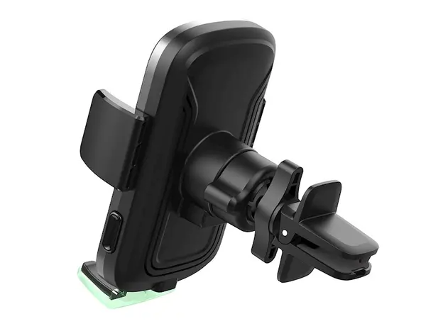 მობილურის დამჭერი 2E 2E-WCQ01-10, Wireless Charger Phone Holder, Black, 6 image