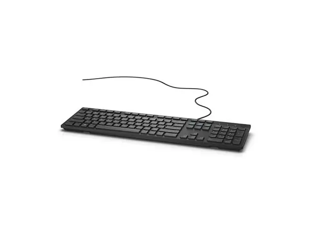 კლავიატურა DELL Multimedia Keyboard-KB216 Russian (QWERTY) - Black, 3 image