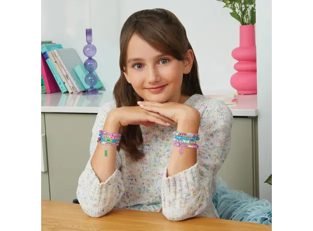 სამაჯურების ასაწყობი ნაკრები Make It Real 1758MR, Shrink Magic Candy Shop, 7 image