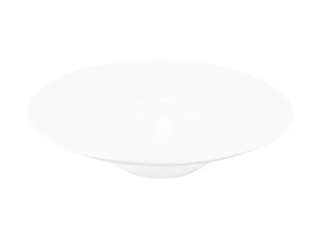 თეფში Ardesto Deep plate Prato, 23сm, porcelain, white, 3 image