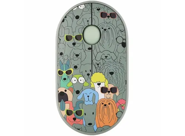 მაუსი 2E MF300 PETS DOGS Silent WL BT, Green, 2 image