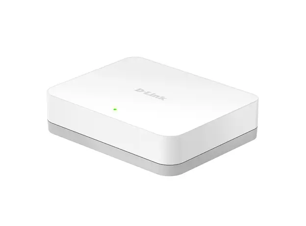 სვიჩი D-Link DGS-1005A/G1A, 5-Port Gigabit, Switch, White, 3 image