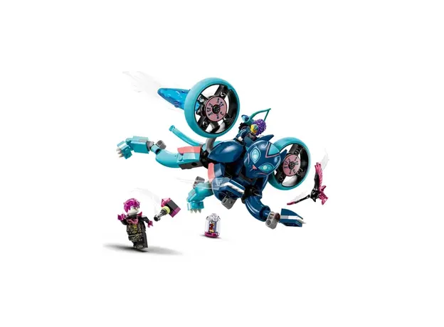 ლეგო LEGO DREAMZzz Zoey's Cat Motorcycle, 4 image