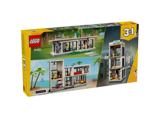 ლეგო Constructor LEGO Creator Modern House