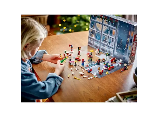 ლეგო LEGO Spider-Man 2024 Advent Calendar, 4 image