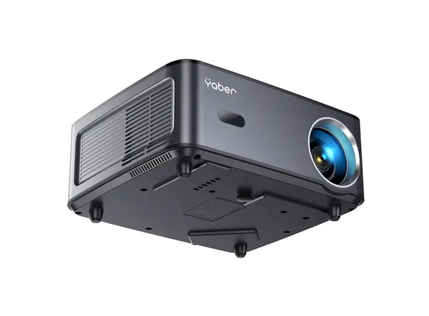 პროექტორი Yaber Pro U6 Home Cinema, LCD Projector, FHD 1920x1080, 850Lm, Silver, 4 image