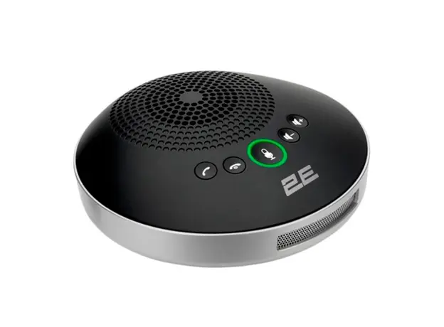აუდიო საკონფერენციო სისტემა 2E 2E-VCS-AS, USB, 3.5mm, Audio Conference System, Black, 3 image