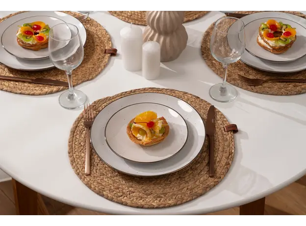 მაგიდის დასაფენი Ardesto Serving mat, 38cm, polyester, round, 5 image