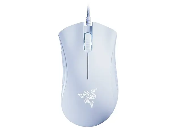მაუსი Razer Mouse DeathAdder Essential Ed., White LED, USB-A, white