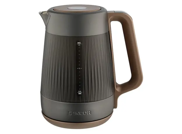 ელექტრო ჩაიდანი Sencor SWK 0931BK Double Wall Electric Kettle, 5 image