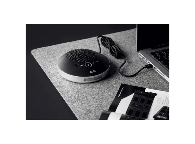 აუდიო საკონფერენციო სისტემა 2E 2E-VCS-AS, USB, 3.5mm, Audio Conference System, Black, 5 image