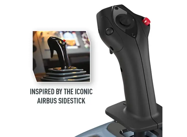 სათამაშო საჭე Thrustmaster TCA Officer Pack Airbus Edition 2960842, 3 image