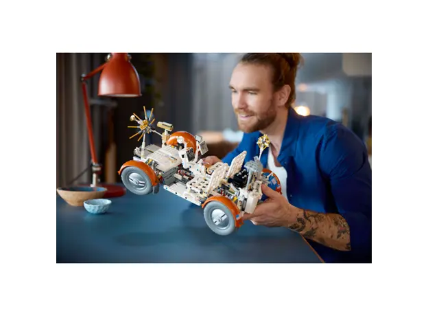 ლეგო Lego 42182, NASA Apollo Lunar Roving Vehicle - LRV, 9 image