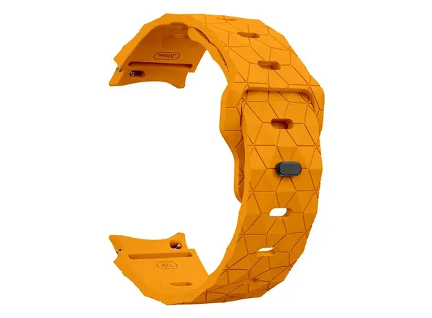 სმარტ საათის სამაჯური Samsung Galaxy Watch FE 40mm KALEBOL KLB-ZQWFKGJ-001 Silicone Watch Strap Band - Orange, 2 image