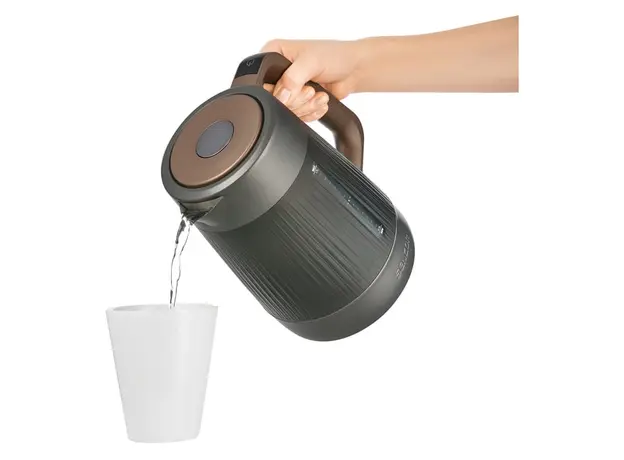 ელექტრო ჩაიდანი Sencor SWK 0931BK Double Wall Electric Kettle, 9 image
