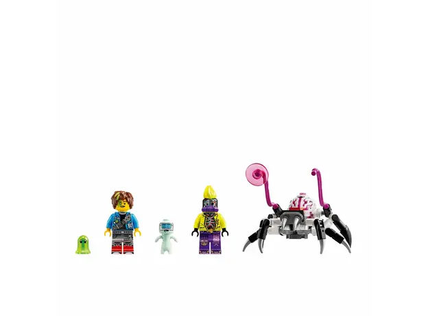 ლეგო LEGO Constructor DREAMZzz Mateo and the Z-Blob Action Racer, 6 image