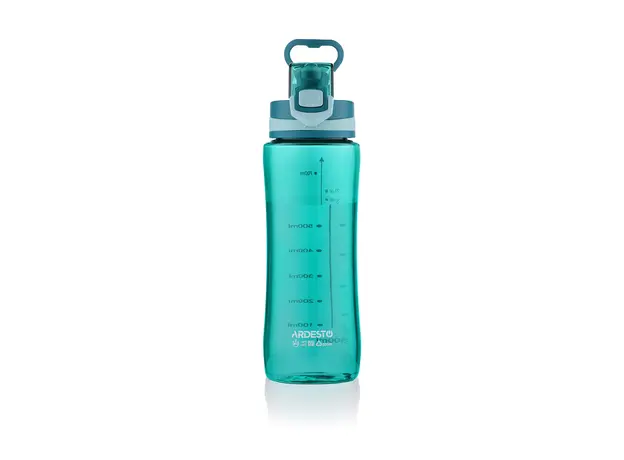 წყლის ბოთლი Ardesto Bottle Purity, 800ml, plastic, green, 4 image