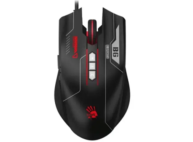 მაუსი A4Tech Bloody ES7 RGB Esports Gaming Mouse Black, 6 image