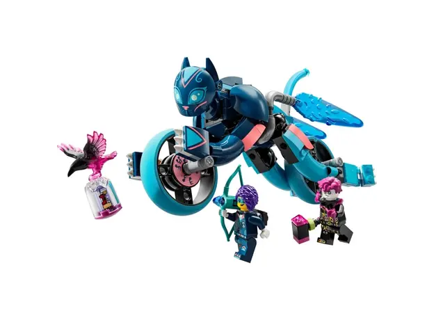 ლეგო LEGO DREAMZzz Zoey's Cat Motorcycle, 3 image