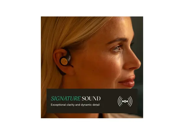 ყურსასმენი House of Marley Liberate Open Earbuds EM-JE104 Cream, 5 image