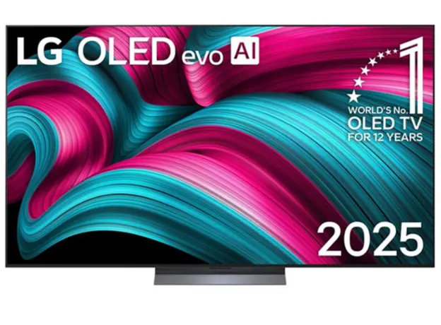 ტელევიზორი LG OLED48C5RLA.AMCN