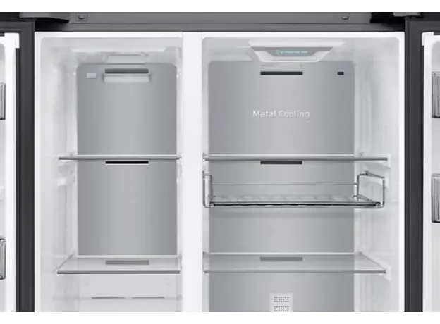 მაცივარი SAMSUNG RS80F65M1BWR FS 178x59.5x71.6 680 LT NF Inventer Clean Black Side-by-Side, 7 image