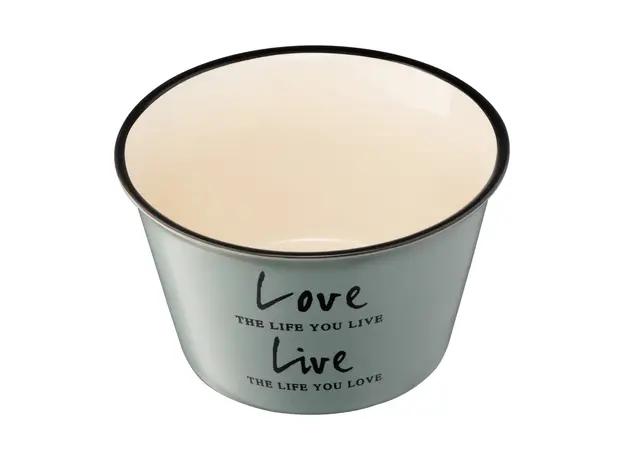 ჯამი Ardesto Bowl Way of life, 550ml,  ceramics, blue, 3 image