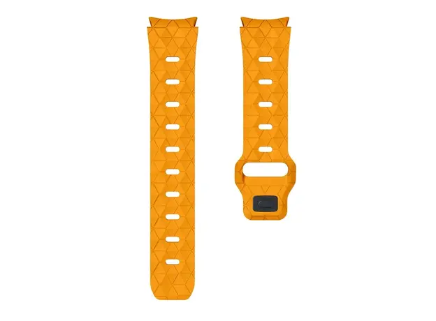 სმარტ საათის სამაჯური Samsung Galaxy Watch FE 40mm KALEBOL KLB-ZQWFKGJ-001 Silicone Watch Strap Band - Orange, 5 image