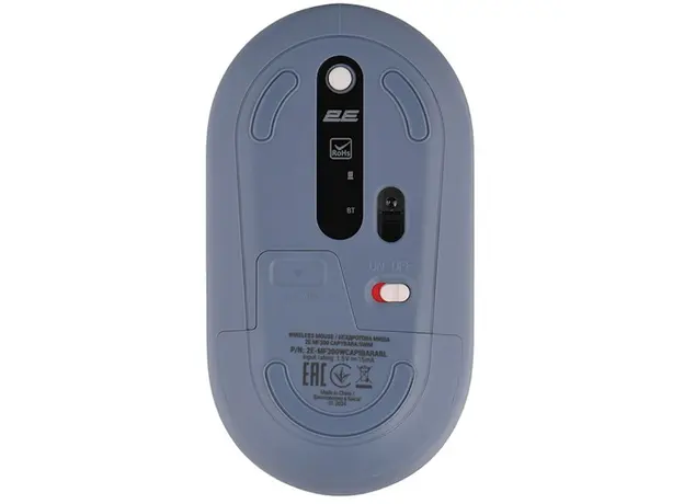 მაუსი 2E Mouse MF300 CAPYBARA SWIM Silent WL BT, Blue, 5 image