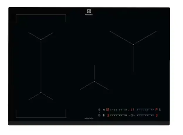 გაზქურის ზედაპირი Electrolux EIV734, 2 image