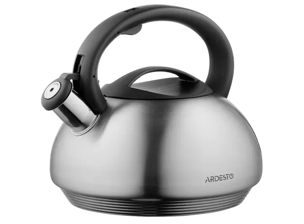 ჩაიდანი Ardesto Kettle Gemini, 3l, stainless steel, 2 image