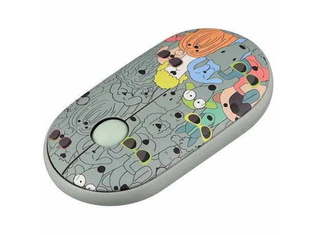 მაუსი 2E MF300 PETS DOGS Silent WL BT, Green, 3 image