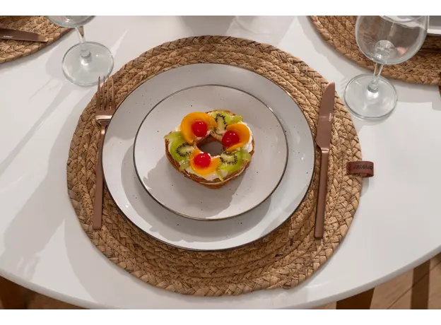 მაგიდის დასაფენი Ardesto Serving mat, 38cm, polyester, round, 3 image