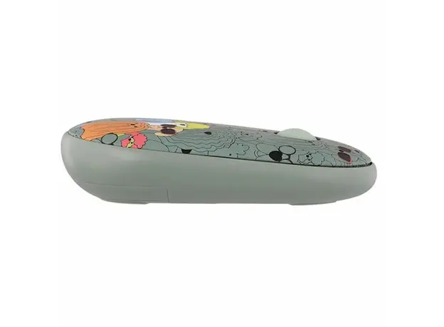 მაუსი 2E MF300 PETS DOGS Silent WL BT, Green, 4 image