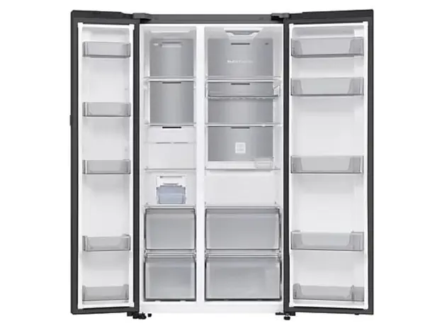 მაცივარი SAMSUNG RS80F65M1BWR FS 178x59.5x71.6 680 LT NF Inventer Clean Black Side-by-Side, 4 image