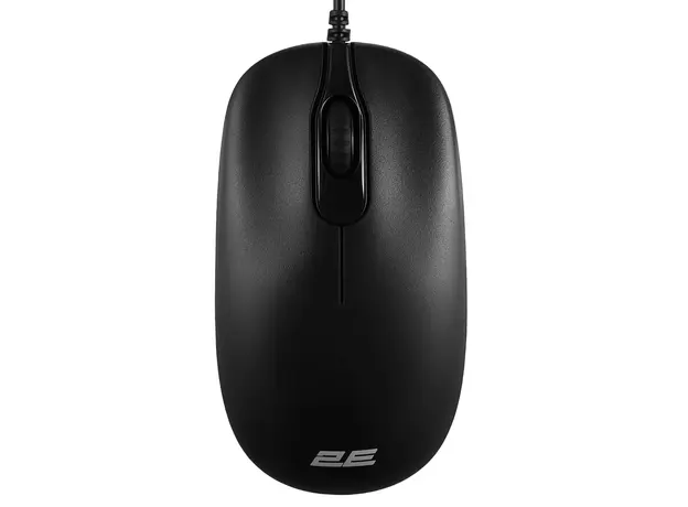კლავიატურა და მაუსი 2E 2E-MK405UBK_UA, Wired, USB, Keyboard And Mouse, Black, 6 image