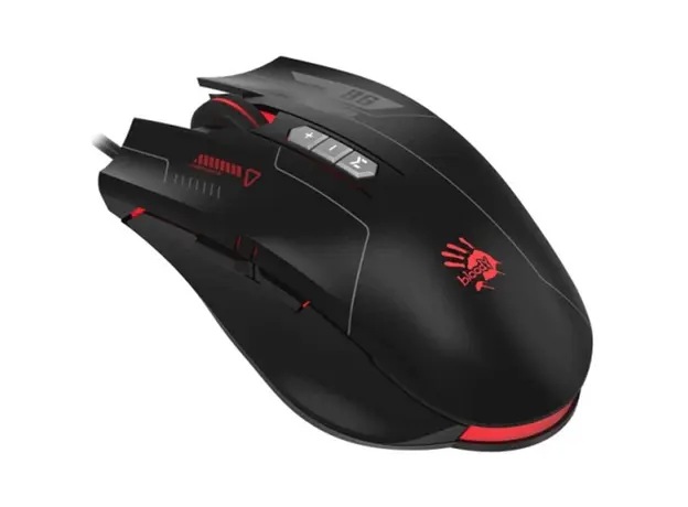 მაუსი A4Tech Bloody ES7 RGB Esports Gaming Mouse Black