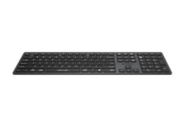 კლავიატურა A4Tech Fstyler FX50 Scissor Switch Keyboard EN/RU layout White, 6 image