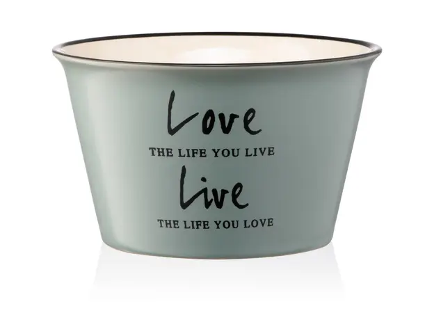 ჯამი Ardesto Bowl Way of life, 550ml,  ceramics, blue