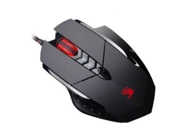 მაუსი A4Tech Bloody V7M XGLIDE Multi-Core Gaming Mouse Black, 2 image