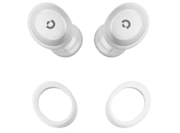 ყურსასმენი A4Tech 2Drumtek B27 True Wireless Earphone Grayish White, 5 image