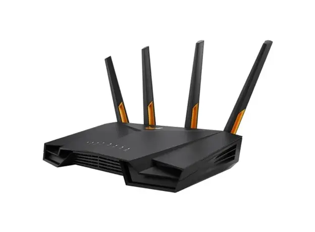 როუტერი Asus TUF Gaming AX4200 Dual Band WiFi 6 Gaming Router - 90IG07Q0-MO3100, 6 image