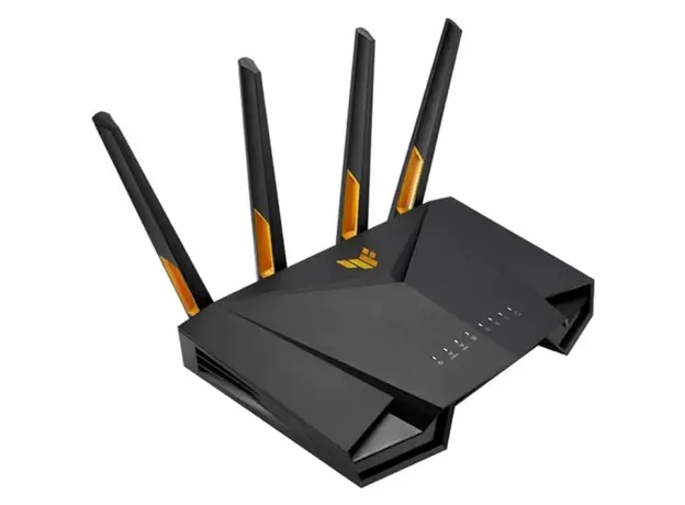 როუტერი Asus TUF Gaming AX4200 Dual Band WiFi 6 Gaming Router - 90IG07Q0-MO3100, 4 image