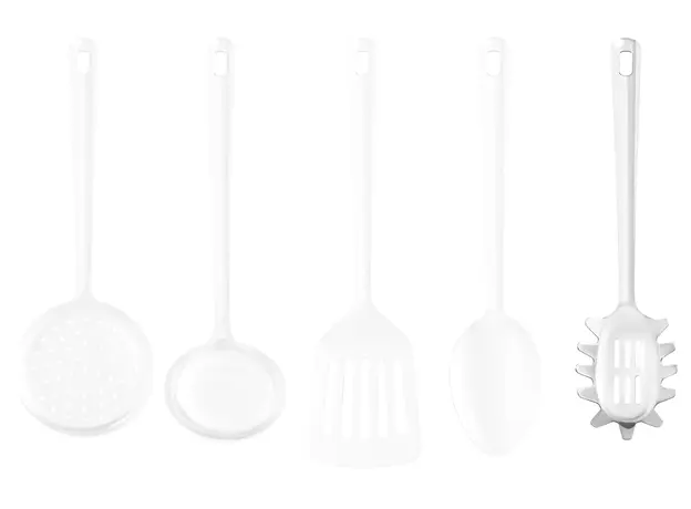 კოვზი პასტისთვის Ardesto Spaghetti spoon Gemini, 29cm, stainless steel, 5 image