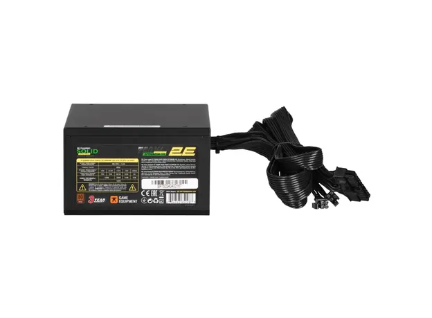 კვების ბლოკი 2E 2E-SP750BRSM-120 Solid, 750W, 80 Plus, Power Supply, Black, 3 image