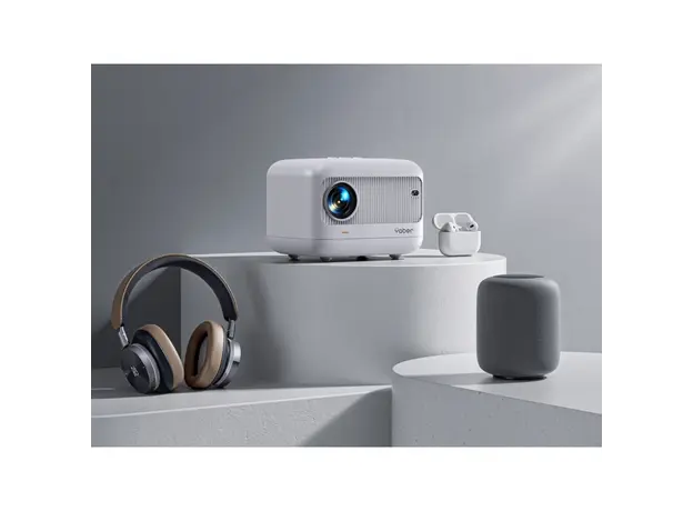 პროექტორი Yaber L1 Home Cinema, LCD Projector, 1280x720, 400lm, White, 4 image