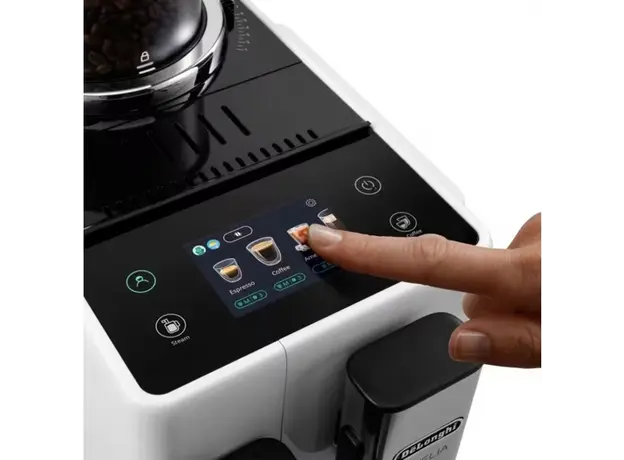 ყავის აპარატიDelonghi EXAM440.35.W, 6 image