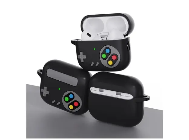 ყურსასმენის ქეისი Silicone Case for AirPods Pro (Gen 2) (USB-C) / AirPods Pro 2 - Grey, 3 image