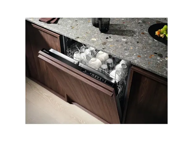 ჩასაშენებელი ჭურჭლის სარეცხი მანქანა Electrolux EEA17200L, E, 43Dba, Built-in Dishwasher, White, 4 image