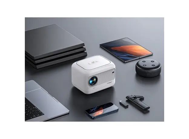 პროექტორი Yaber L1 Home Cinema, LCD Projector, 1280x720, 400lm, White, 6 image